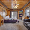 Отель Pine Tree Lodge - Eight Bedroom Cabin, фото 18
