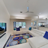 Отель Tropical W/ Screened Lanai, Saltwater Pool 4 Bedroom Home, фото 21