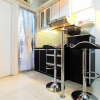 Отель Monochrome Style 2 Bedrooms at Kalibata City Apartment By Travelio, фото 10