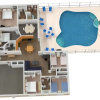 Отель Large Pool With Jacuzzi, Near the Disney Attractions!!, фото 17