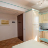 Отель The apartment has 2 bedrooms, living room with kitchen, bathroom with shower and a large covered ter, фото 13