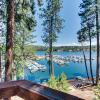 Отель A Big House on the Lake - Very Spacious Lakefront Cabin with All the Extras by Yosemite Region Resor в Пайн-Маунтин-Лейке