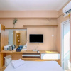 Отель Fancy And Nice Studio (No Kitchen) At Green Pramuka City Apartment, фото 11