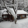 Отель Kamoshika Cottage Hakuba, фото 12