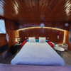 Отель Comfortable House Boat in Homps with Roof Terrace, фото 19