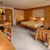 Отель Chesa Munteratsch 1 1 2-Zimmerwohnung 509 Typ D, фото 13