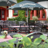 Отель Pension Gasthof und Hotel Roter Hirsch, фото 19
