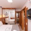 Отель Apartamento de 1 quarto no Ed Essenciale Style - ao lado do Shopping Flamboyant - Alto da Gloria - E, фото 5