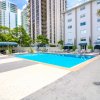 Отель Bayshore Chic Apartment with Marina View в Майами