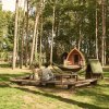 Отель Pinewood Camping Pods - At Port Lympne Reserve в Хите