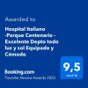 Отель Precioso Cómodo y equipado Hospital Italiano 3pax Cuidamos tu estadía!, фото 15