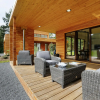 Отель Modern lodge with wood stove, in a holiday park near Almelo, фото 5