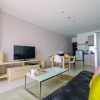 Отель Cozy 2BR Apartment with Sofa Bed at Tamansari Semanggi, фото 2