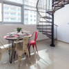 Отель Lively & Spacious 1BR Loft in Dubai Marina, фото 9