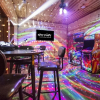 Отель DV Brand NEW Ultra Luxe Cabin Magnificent Views Pool Karaoke Theater, фото 20