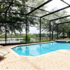 Отель Lakefront 6BR Villa w Pool SPA 2 Miles to Disney, фото 14