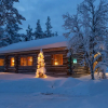 Отель Kuukkeli Log Houses Villa Aurora (Pupula), фото 45