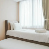 Отель Nice and Spacious 2BR at Permata Hijau Suites Apartment, фото 6