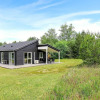 Отель Spacious Holiday Home in Hojslev With Sauna, фото 22