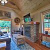 Отель Cozy Riverfront Cabin w/ Private Deck & Hot Tub!, фото 10