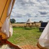 Отель Luxury 5m Bell Tent With log Burner Near Whitby, фото 1