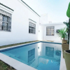 Отель Villa Bord de mer Piscine Chauff e et Terrasse, фото 13