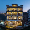 Отель Xitang Yunlaiji Riverside Art Hotel (Xitang Guzhen Store), фото 7