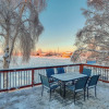 Отель Lakefront Fairbanks Home w/ Private Beach!, фото 13