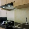 Отель Homey And Good Deal Studio Serpong Garden Apartment, фото 13