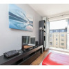 Отель Bright, Contemporary Edinburgh Flat With Parking!, фото 12