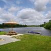 Отель Stylish holiday home in Groningen with jetty, фото 29
