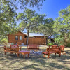 Отель Rustic Canyon Lake Cabins w/ Hot Tub on ~ 3 Acres, фото 8