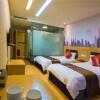 Отель Thank Inn Chain Hotel Sichuan Guangan Wusheng County Hongwu Avenue, фото 8