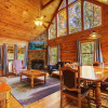 Отель Lovely 3bed/3ba Cabin: in the Heart of Smokies!, фото 10