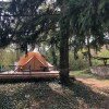 Отель Cosy Wooden Cabin and Bell Tent in Leafy Budapest, фото 12