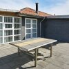 Отель Peaceful Holiday Home in Oksbøl With Sauna, фото 12