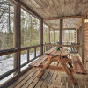 Отель Rustic Madison 'treehouse' Cabin With Game Room!, фото 5