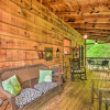 Отель Secluded Smoky Mtn Cabin w/ Hot Tub & Fire Pit!, фото 12