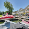 Отель Lakefront Hot Springs Duplex w/ Shared Dock, фото 19