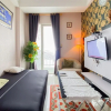 Отель Homey And Warm 2Br At Signature Park Grande Apartment, фото 18