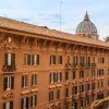 Отель Attic terrace with St Peter's Dome View в Риме