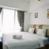 Отель Nice And Comfy Studio At Ambassade Kuningan Apartment, фото 2