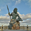 Отель Neptune s Nook 5 min From Oceanfront w Pool, фото 19