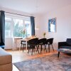 Отель Newly-renovated 2-bedroom Apartment in Charlottenlund, фото 3