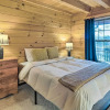 Отель Quaint Cabin w/ Loft: 10 Mi to Lake Lure!, фото 12