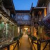 Отель Lijiang Jinli Chinese Courtyard Inn, фото 14