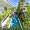 Отель Colorful Private Villa 3 BR, Seminyak With Staff, фото 23