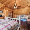 Отель Vacation Cabin In Lake Lure ~ Mirror Lake ~ Great Family Space! W-fi 3 Bedroom Cabin by RedAwning, фото 17