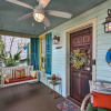 Отель Galveston Coastal Cottage - 5 Blocks to Beach!, фото 11