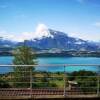 Отель Chalet With Panoramic Views of the Mountains of the Oberland and Lake Thun, фото 1